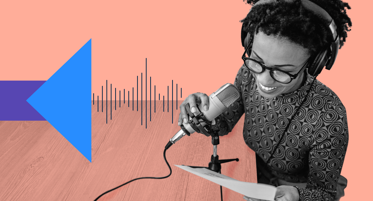 Precision Data Driven Digital Audio Advertising Platform Audioadpro - Download Modern Mountain Illustration | Full HD